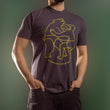 T-Shirt - Dagvar on Charcoal