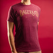 T-Shirt - Dageraad Logo on Maroon
