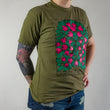 T-Shirt - Enology Logo on Olive