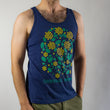 Tank Top - Enology on Navy