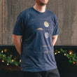 T-Shirt - La Lune on Midnight